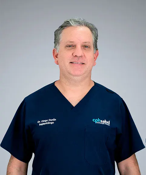 Dr. Diego Durán, Implantólogo — CPH Salud