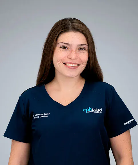 Dra. Macarena Seguel, Cirujano Dentista — CPH Salud